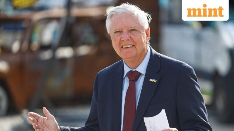 Lindsey Graham’s 4 high-stakes remarks that made headlines: ‘500% tariffs on India’, Pak’s role as mediator problematic, more | Today’s news