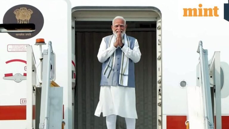 PM Modi on six-day visit to Indonesia, Australia and New Zealand from today: What’s on the agenda | Today’s news