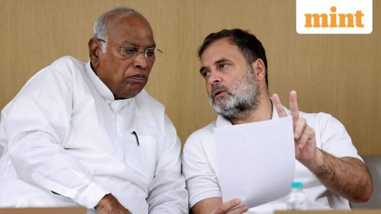 Rahul Gandhi, Kharge write to PM Modi over alleged donation embezzlement row; look for an independent probe | Today’s news