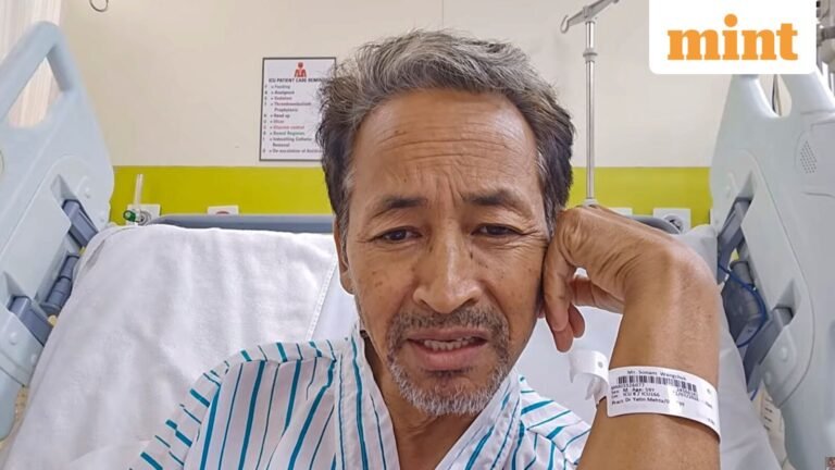 ‘If I die of stress…’: Wangchuk alleges harassment at Safdarjung; the hospital denies this, saying the video is “allegedly recorded” | Today’s news