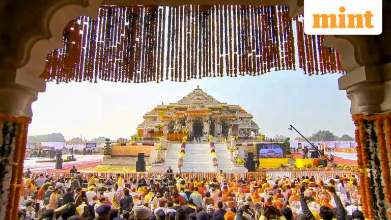 Ram Mandir donation embezzlement controversy: Trust member backs government action, says death penalty justified | Today’s news