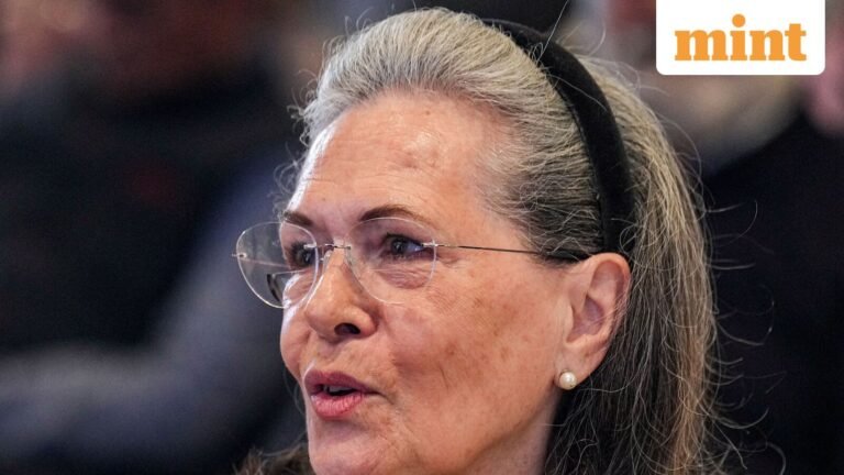 Modi govt responds to students’ courage with ‘cowardice, reckless cruelty’: Sonia Gandhi slams Center | Today’s news