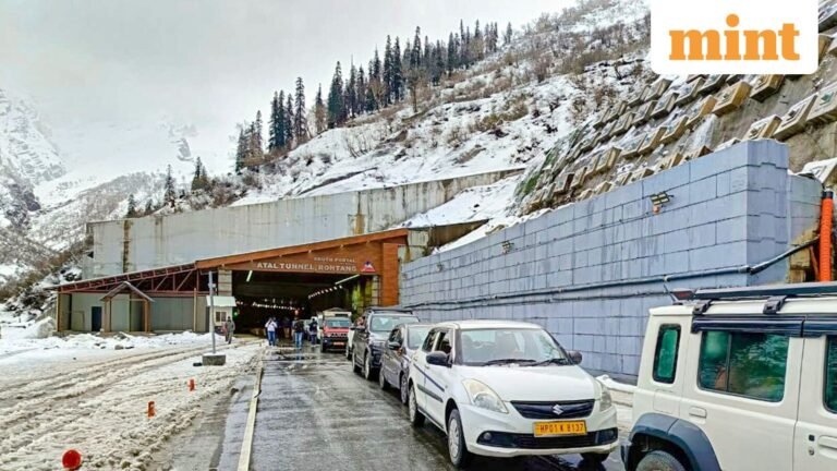 One dead, three injured as SUV veers off road, crashes into under-construction bridge near Atal Tunnel | Follow | Today’s news