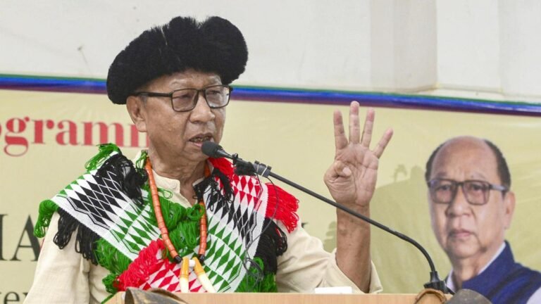 Late BJP MLA Vungzagin Valte laid to rest in Manipur four months after death