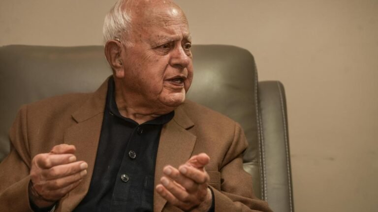 NC’s Farooq Abdullah seeks INDIA bloc, J&K parties’ support for Jantar Mantar’s upcoming statehood talks