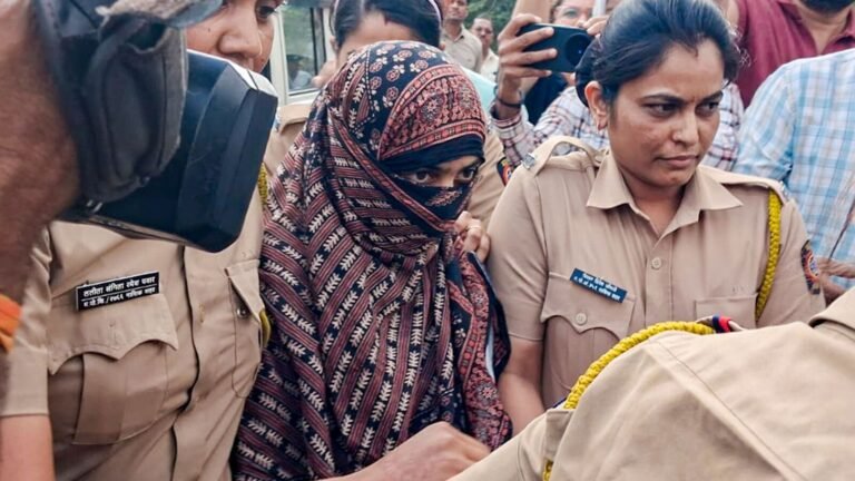 TCS Nashik case: Pregnant employee Nida Khan granted bail in sexual harassment, religious conversion case | Today’s news