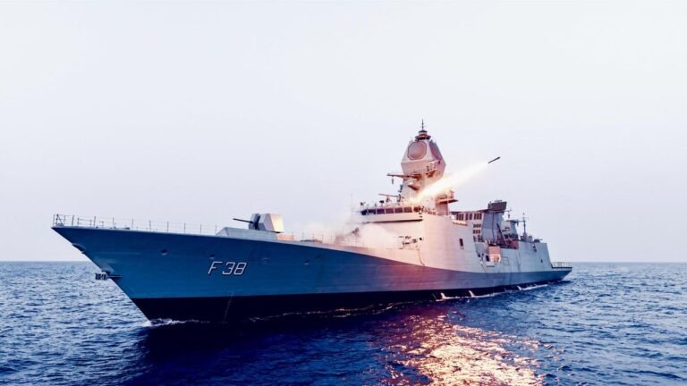 Mahendragiri joined the Indian Navy and strengthened naval combat capabilities