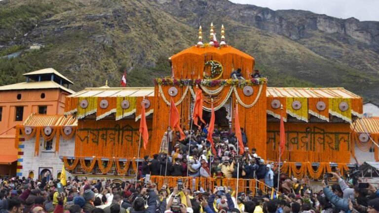 A high-level inquiry has been ordered into the alleged donation irregularities at the Badrinath shrine