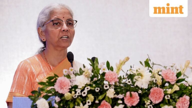 Government regulation should be gatekeepers, not toll gates: Sitharaman | Today’s news