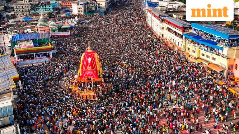 Happy Rath Yatra 2026: Top 100 Lord Jagannath Wishes, Quotes, Images, WhatsApp Status to Share with Loved Ones | Today’s news