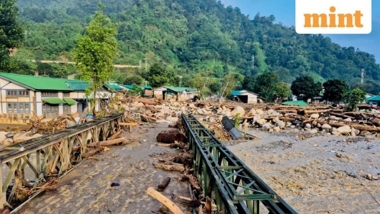IMD issues flash flood warning as heavy rain lashes central India | Today’s news