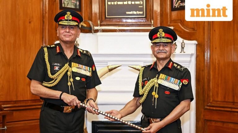 General Dwivedi, who has signed on as army chief, says future wars will be ‘joint, integrated and theater-oriented’ | Today’s news