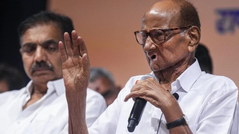 Sharad Pawar slams the Center for its “irresponsible” handling of Wangchuk’s hunger strike