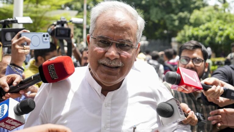 Cracks open in Punjab Congress as Channi camp skips Baghel’s exit meetings