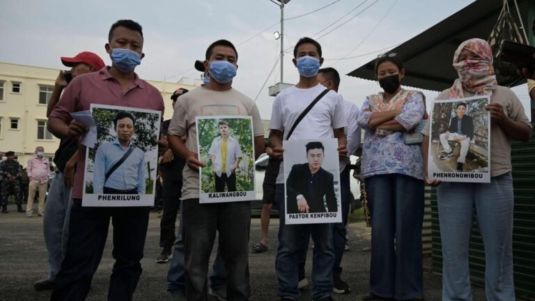 An NIA-led team has arrested two in connection with the killing of six Naga civilians in Manipur