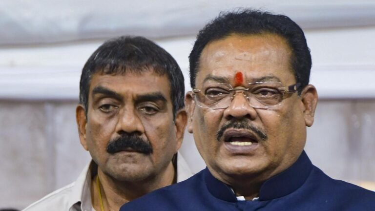 Fall of trees not in human hands: Minister Sanjay Shirsat under fire for remarks on Mumbai school bus tragedy