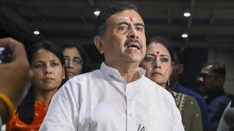 Don’t hide crime data like previous regime: West Bengal CM Suvendu Adhikari told police