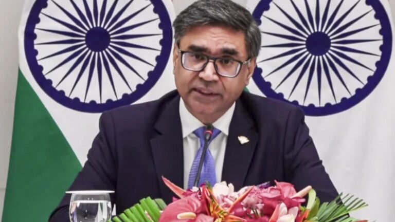 Foreign Minister Vikram Misri will extend his service by one year