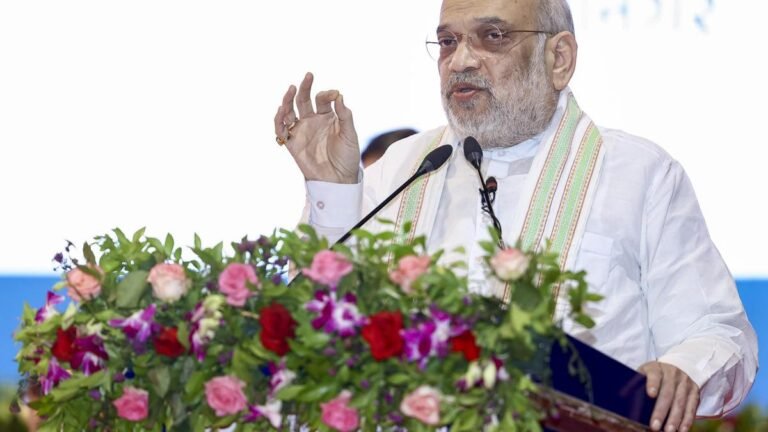 Amit Shah launches new FCRA portal and e-OCI card