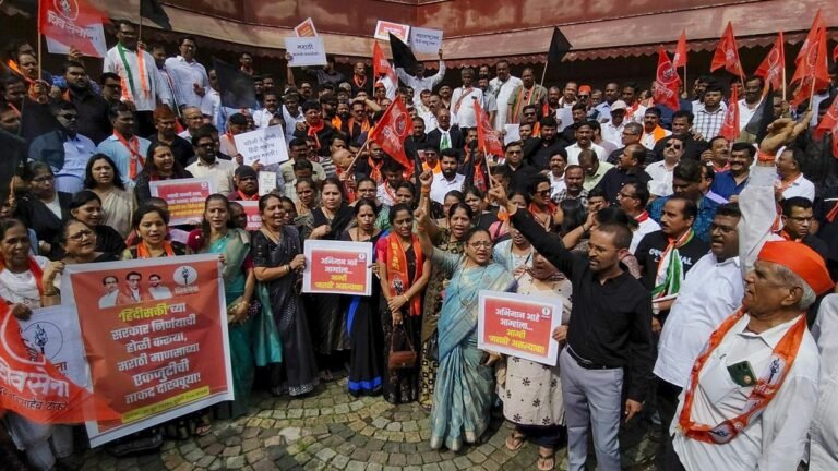Marathi and the Politics of Linguistic Survival