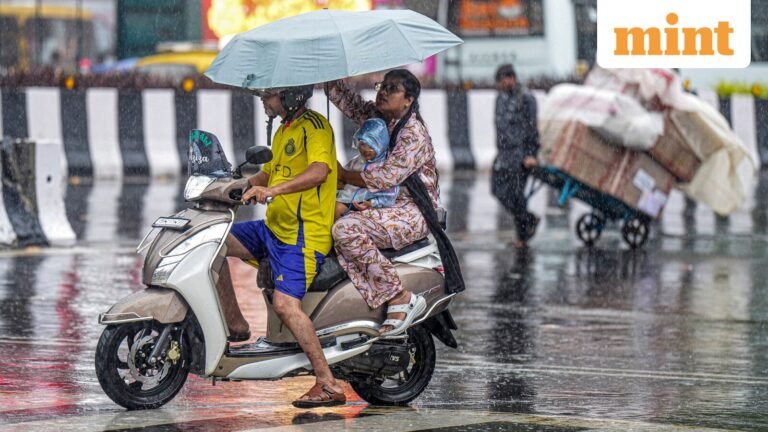 Mumbai rain warning: IMD issues ‘orange’ alert – Ratnagiri, Raigad, Thane and others to experience heavy downpour | Today’s news
