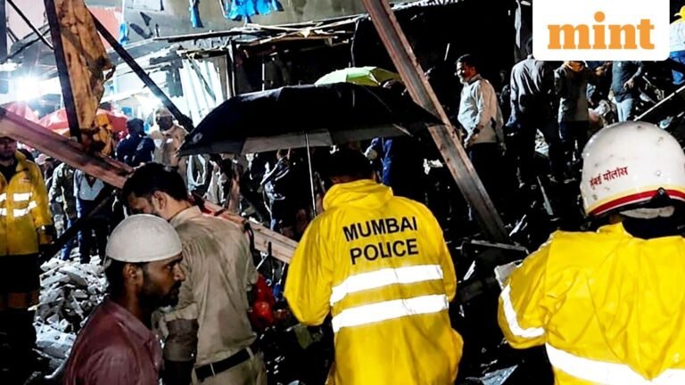 Mumbai rains: Six dead in Mankhurd shack collapse, Maharashtra govt announces ₹4 crore compensation | Today’s news