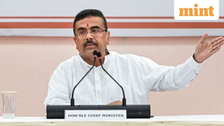 Baruipur violence: Bengal CM Adhikari refuses to call killing of auto-rickshaw driver ‘lynching’ – What did he say? | Today’s news