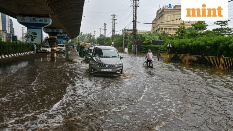 Gurugram waterlogged: 92% residents rate civic preparedness for monsoon rain ‘poor’ – Report | Today’s news