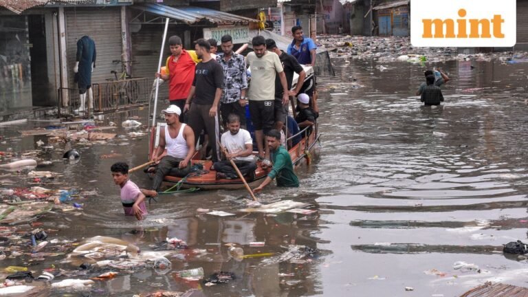 Heavy rain batters northwest India for another week; Uttarakhand on flood alert | Today’s news