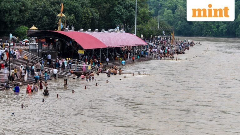 Weather today LIVE: Heavy rains likely to continue in Uttarakhand, Himachal, UP; red alert in parts of Meghalaya | Today’s news