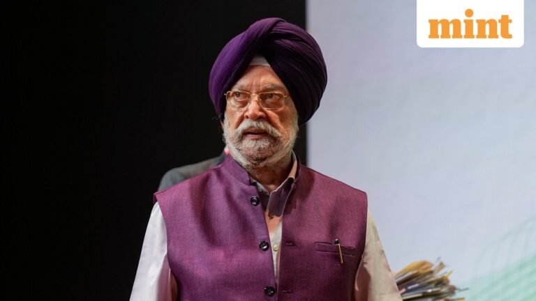 When will gasoline and diesel become cheaper? Petroleum Minister Hardeep Singh Puri responds amid cooling Brent | Today’s news