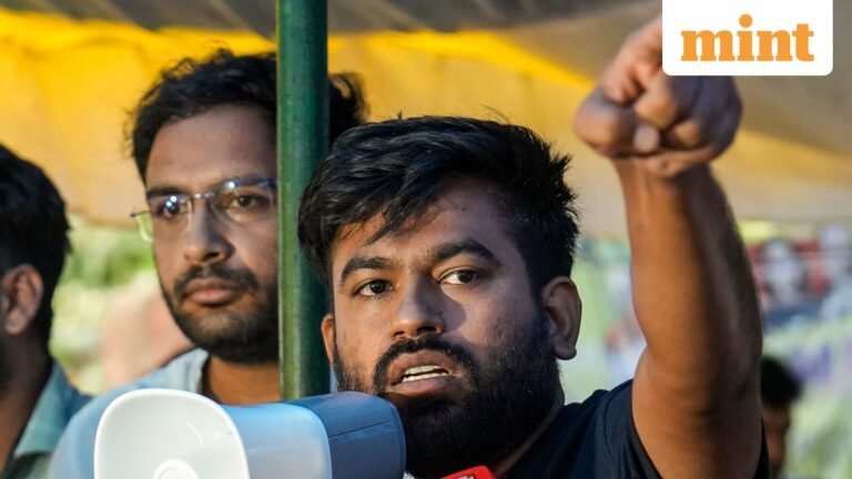 CJP’s Abhijeet Dipke demands PM Modi’s resignation, goes on indefinite hunger strike after police hospitalises Wangchuk | Today’s news