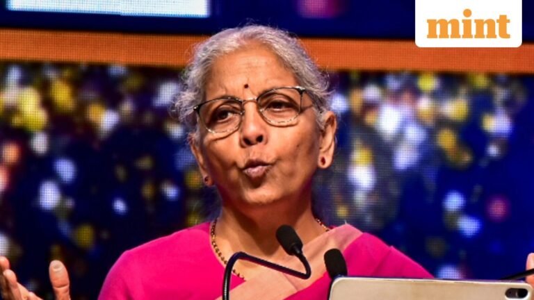 Sitharaman calls for taxpayer-friendly regime, curbs on litigation | Today’s news