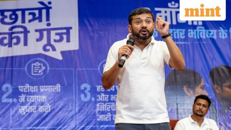 Congress leader Kanhaiya Kumar in police custody over Kerala House scuffle? Here’s what we know | Today’s news