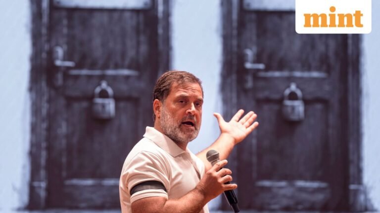 ‘Modi is a thing of the past’: Rahul Gandhi lashes out at PM, seeks Dharmendra Pradhan’s resignation amid CJP protests | Today’s news