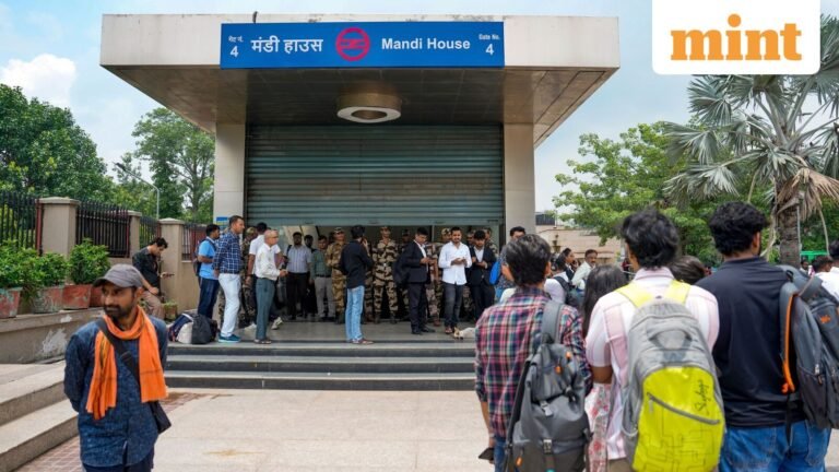 Are Delhi Metro stations open today? DMRC shares train service updates, ‘entry and exit’ | Today’s news
