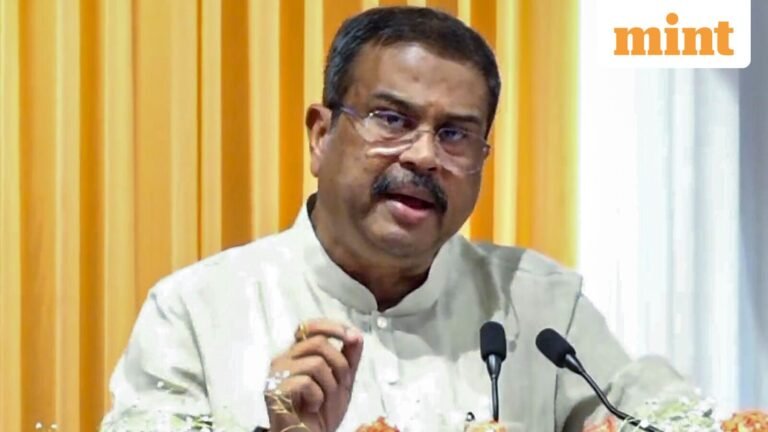 In 1997, Dharmendra Pradhan, then ABVP leader, led a student protest against the paper leak in Odisha | Today’s news