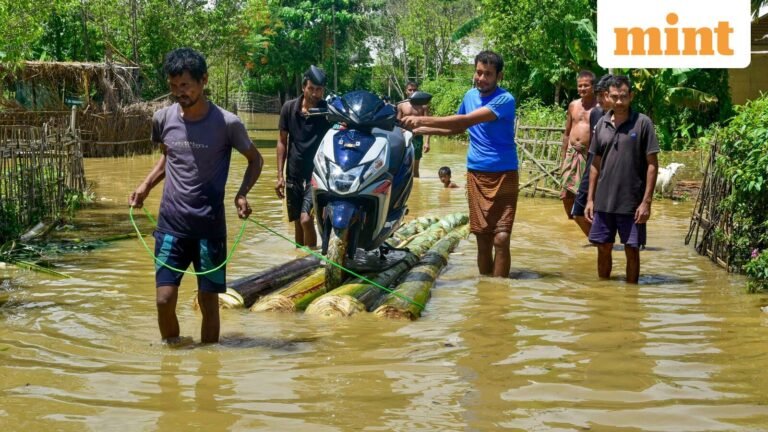 Assam floods: 41 dead, over 6.5K affected as situation remains critical; IMD issues warning for next four days | Today’s news