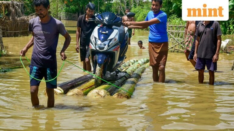 Assam Floods: CM Himanta Biswa Sarma steps up relief efforts as 7 new victims take death toll to 75 | Today’s news