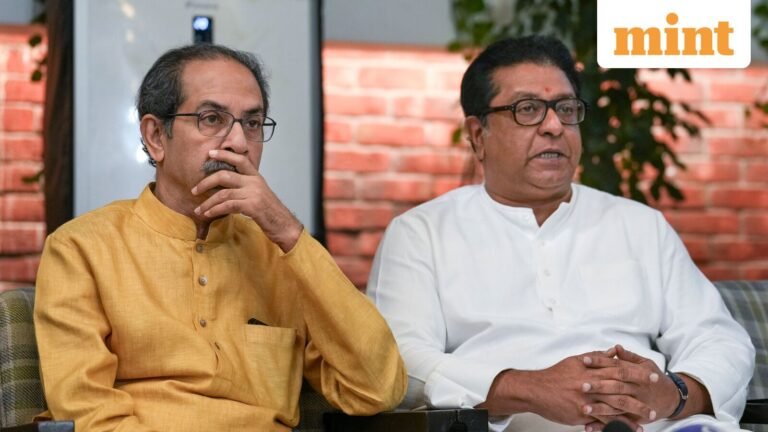 NEET row: Uddhav-Raj Thackeray announce July 26 protest in Mumbai without political flags – ‘We will beat up anyone who…’ | Today’s news