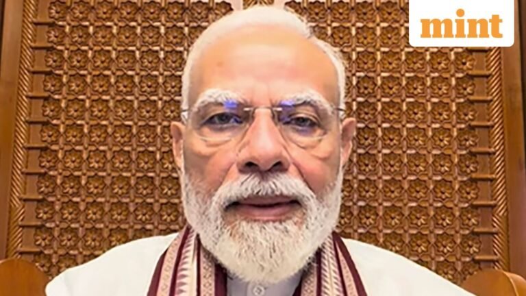 PM Narendra Modi will be live on Instagram every Sunday at 8 PM? PIB says: ‘It’s fake’ | Today’s news