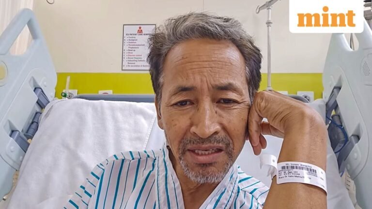 Sonam Wangchuk’s wife questions police presence in Medanta: If “he is not in custody…” | Today’s news