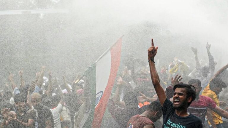 Cop who used AK-47 during student protest in Bihar’s Siwan suspended, says SP | Today’s news