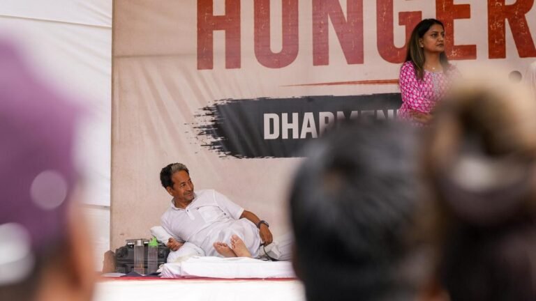 Wangchuk’s health is deteriorating; CJP blames police attack