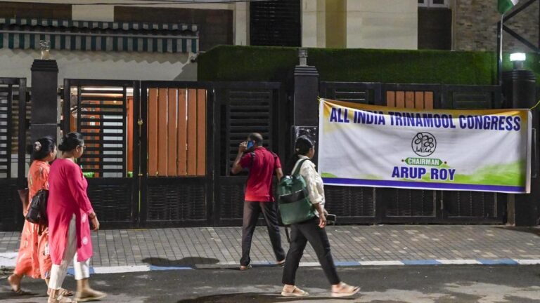 The Trinamool fight escalates as the Ritabrata-led camp “takes control” of the party headquarters