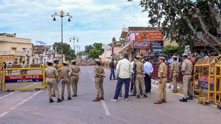 Ayodhya police seek custody of three more in Ram Temple donation embezzlement case