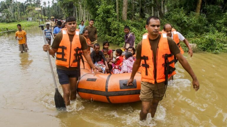 Monsoon tracker highlights | Highways blocked after landslides in hilly states; floods in Mizoram, Tripura prompt evacuation