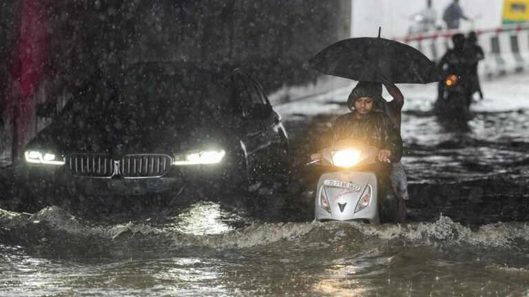 Monsoon tracker highlights | Heavy monsoon rain is wreaking havoc across India and disrupting normal life