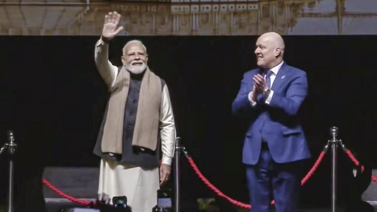 New Zealand PM Luxon hails India’s ‘incredible’ growth story and calls for stronger trade ties