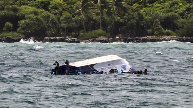 Tragedy at sea: Vietnamese ship capsizes and survivors recount harrowing moments